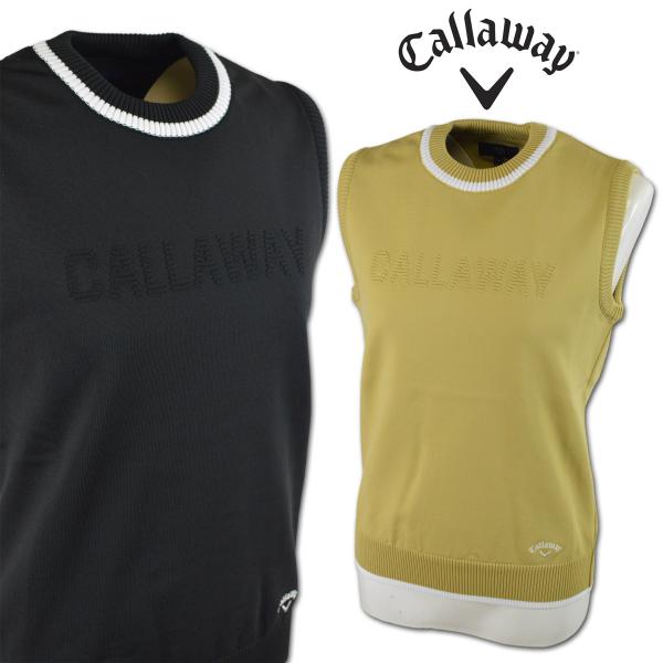 Callaway キャロウェイ ニットベスト レディース ゴルフウェア Callaway キャロウェイ ニットベスト レディース ゴルフウェア