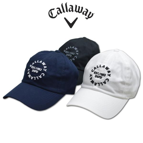 Callaway キャロウェイ キャップ帽子 メンズ 黒 白 紺 c24291103  