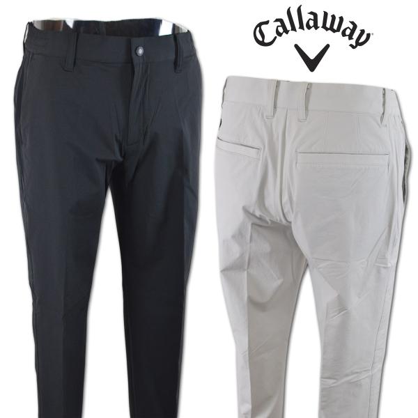 【新品未使用】【徐々に値下げ】Callaway メンズパンツ LL グレー Callaway キャロウェイ パンツ ゴルフウェア メンズ 春夏用 黒