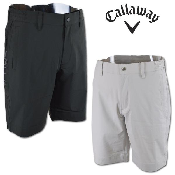 キャロウェイ ゴルフパンツ ハーフ ショート 短パン グレー メンズLL Callaway キャロウェイ ショートパンツ ゴルフウェア メンズ 春