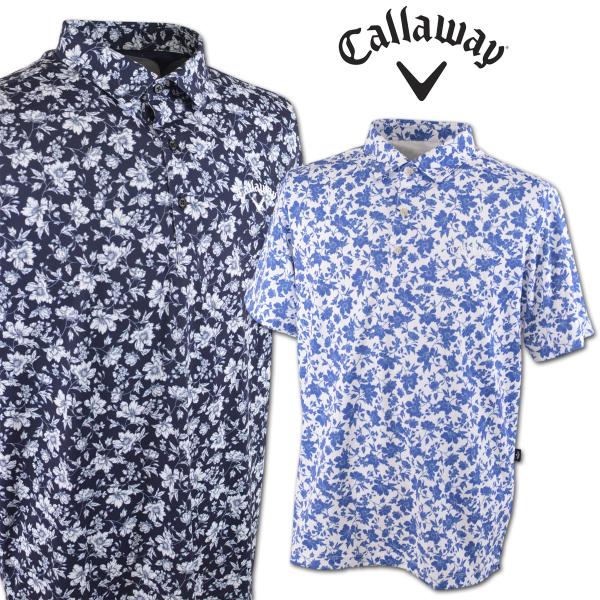 Callaway キャロウェイ 半袖ポロシャツ ゴルフウェア メンズ 春