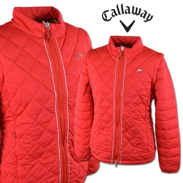 Callaway（キャロウェイ） ブルゾン 中綿 防寒 ゴルフ ゴルフウェア