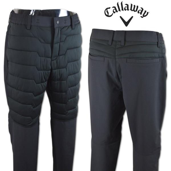【未使用品】50%OFF Callaway 防寒 中綿パンツ M ブラック Callaway（キャロウェイ） 防寒パンツ パンツ 中綿 ゴルフ ゴルフ
