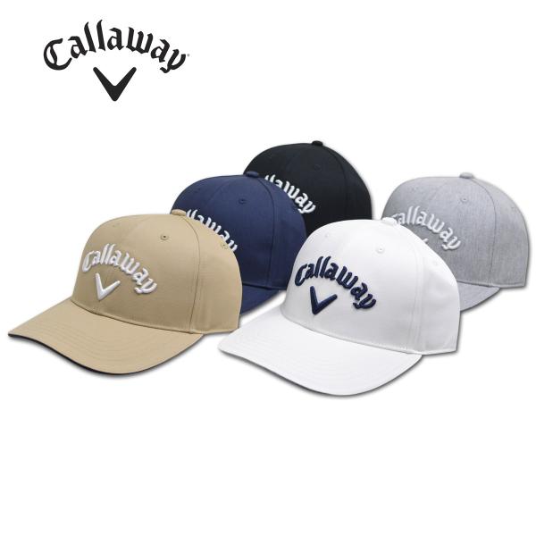 キャロウェイ ウェア キャップ帽子 BASIC TW CAP 25 JM メンズ ゴルフウェア 黒 白 紺 グレー ベージュ c25990101