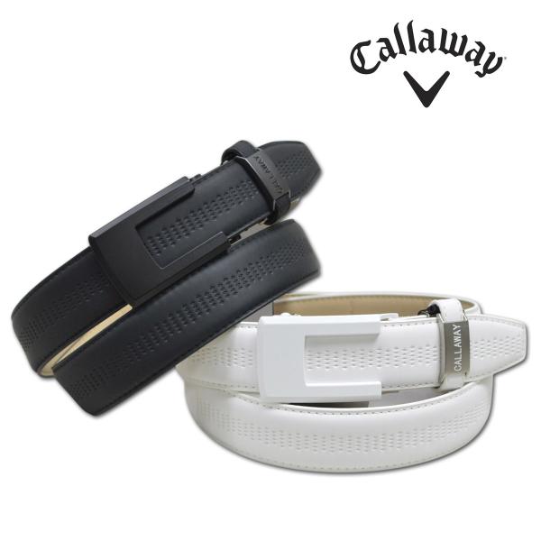 キャロウェイ ベルト セレーションベルト ゴルフ ゴルフウェア callaway メンズ 黒 白 c26292102