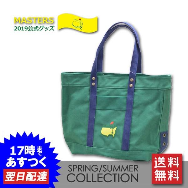 19マスターズ公式グッズ トートバッグ Canvas Tote Masters Tournament マスターズ ゴルフ Canvastote Canvastote Round Over 通販 Yahoo ショッピング
