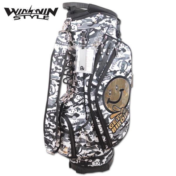WINWIN STYLE（ウィンウィンスタイル） キャディバッグ スタンド式 GET