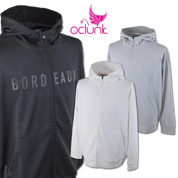 【高級感】clunkクランク 中綿ニットパーカー L ホワイト メンズ ゴルフ 高級感】clunkクランク 中綿ニットパーカー L ホワイト メンズ