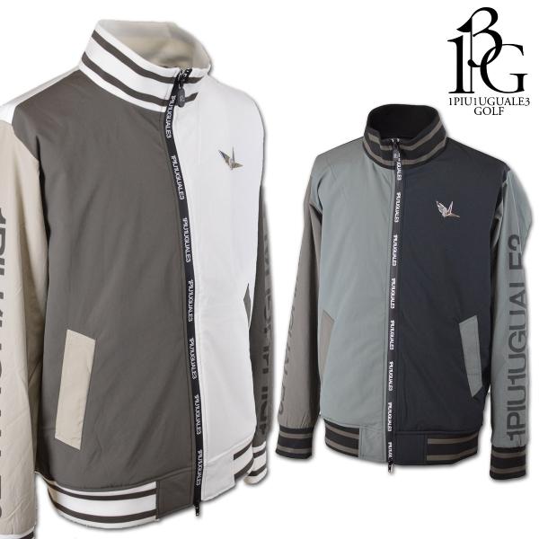 K.OGURA 1piu1uguale3 2点セット購入 1PIU1UGUALE3 GOLF ブルゾン M L LL ウノピゥウノウグァーレトレ