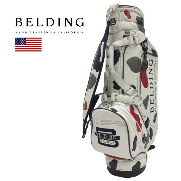 BELDING メンズ キャディバッグ ゴルフバッグ クルーズ XL STAFF BELDING メンズ キャディバッグ ゴルフバッグ クルーズ XL STAFF