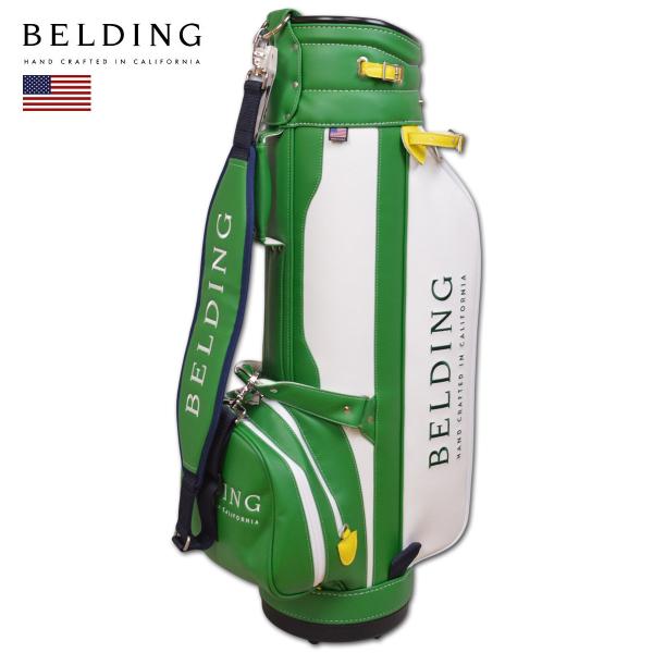 BELDING ベルディング　キャディバック 8.5 クラブハウス　迷彩柄 BELDING キャディバッグ ゴルフバッグ ゴルフ 8.5インチ 8.5型 8.5