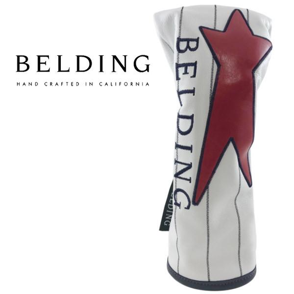 BELDING ベルディング サーカ プレミアム ヘッドカバー レッド（1,3,U 