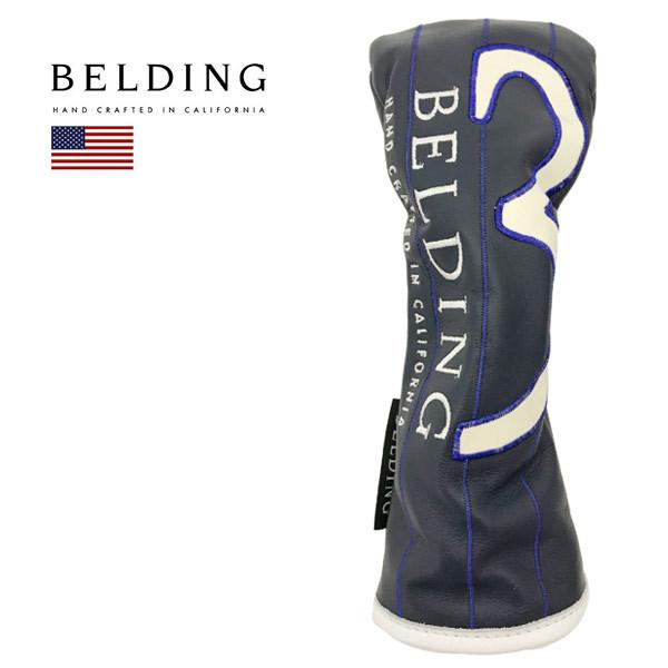 「BELDING（ベルディング） ゴルフキャディバッグ＆ヘッドカバーセット」 BELDING（ベルディング） ゴルフキャディバッグ＆ヘッドカバー