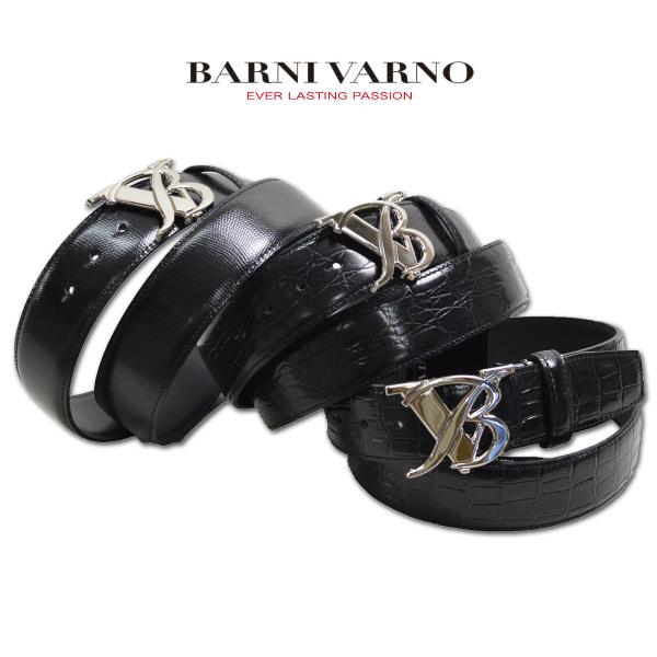 BARNI VARNO 新品未使用ベルト BARNI VARNO バーニヴァーノ ベルト 牛革 本革 メンズ jgl1099