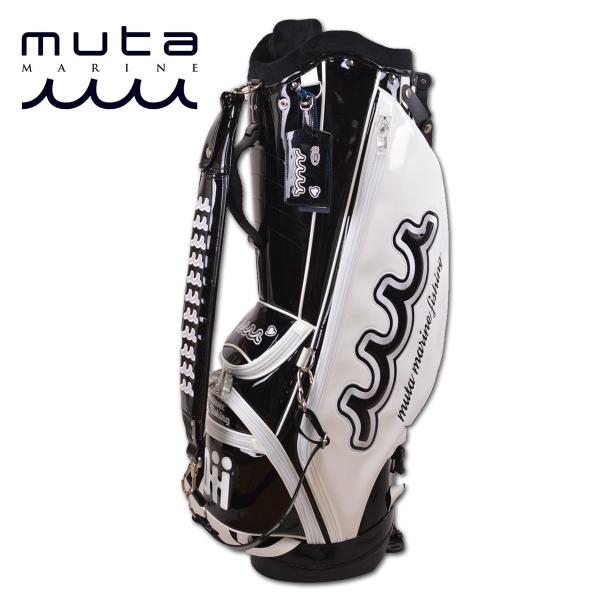 MUTA MARINE GOLF ムータ マリンゴルフ スタンド８キャディバッグ muta キャディバッグ メンズ ムータ マリン ゴルフ marine golf