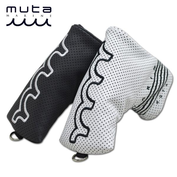 muta（ムータ） ヘッドカバー パター用 PT CONTINUA パンチング
