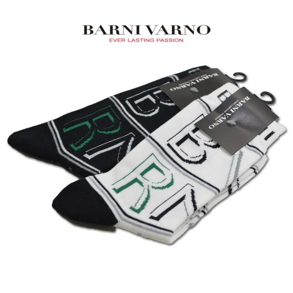 バーニヴァーノ 靴下 ソックス メンズ BARNI VARNO mkt4895