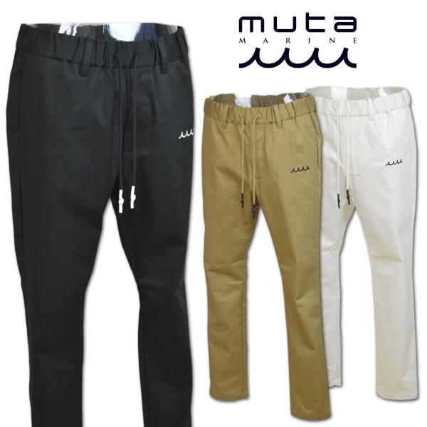 muta パンツ ゴルフ ゴルフウェア メンズ ムータ マリン Easy Tight Pants marine ACANTHUS アカンサス 春夏用 白 黒 M L LL mmacma2654