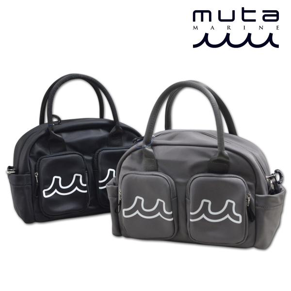 muta MARINE GOLF（ムータマリンゴルフ） muta ナイロン ミニボストン