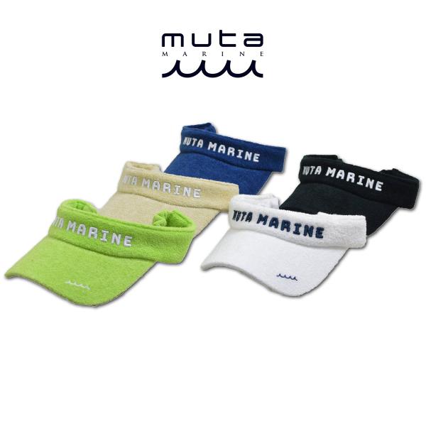 muta（ムータ） サンバイザー marine マリン ゴルフ メンズ mmav622107