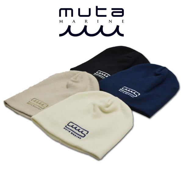 muta（ムータ） ニット帽子 marine マリン ゴルフ メンズ mmav623012