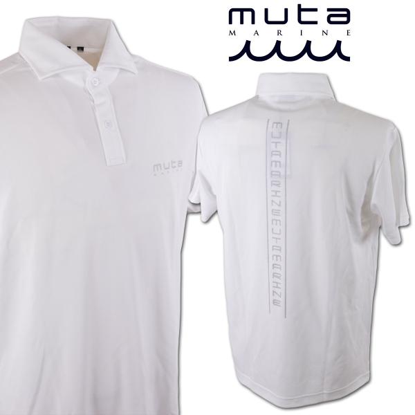 muta（ムータ） muta marine golf 半袖ポロシャツ メンズ マリン