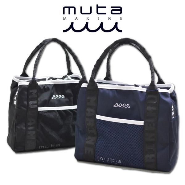 MUTA MARINE黒　ゴルフ用保冷バッグ muta MARINE GOLF 保冷バッグ メンズ レディース 紺 黒 マリン