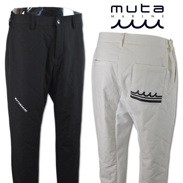 ★美品★muta MARINE GOLF　中綿パンツ　サイズ　7 muta MARINE GOLF（ムータマリンゴルフ） muta 防寒パンツ