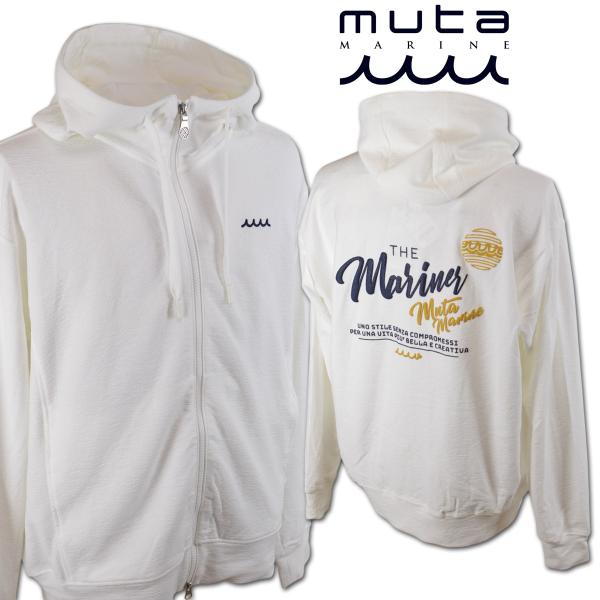 muta パーカー メンズ ドライタッチ ジップアップパーカー パーカー