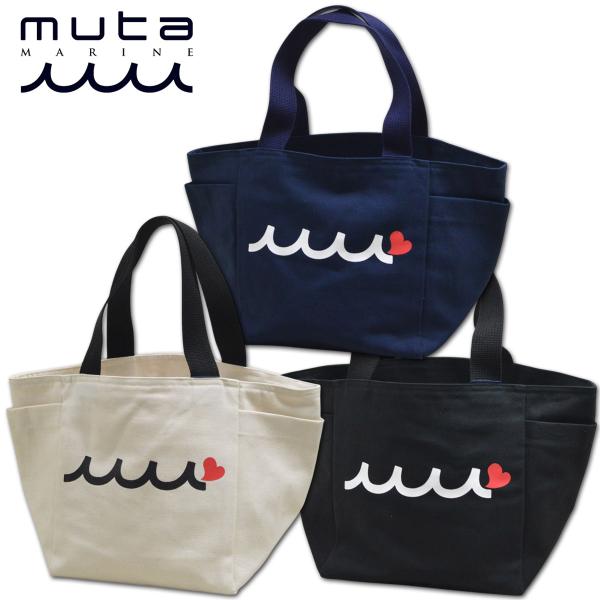 muta カートバッグ エコバック ミニトートバッグ ゴルフ メンズ レディース 紺 黒 白 mmrg211160
