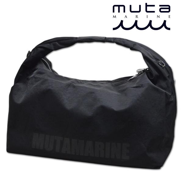 MUTA MARINE ダークグレー バッグ MUTA MARINE ダークグレー バッグ ターポリン BIGトートバッグ
