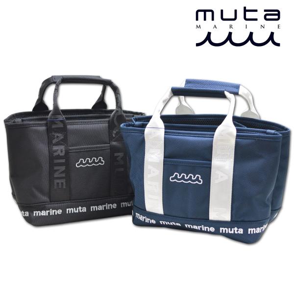 最終値下 muta marine パーテーション トート バッグ ゴルフ muta MARINE GOLF（ムータマリンゴルフ） muta カートバッグ メンズ
