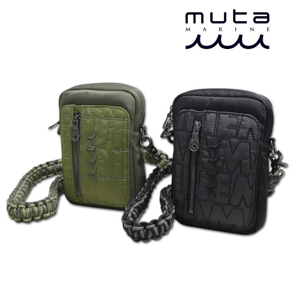 muta MARINE GOLF（ムータマリンゴルフ） muta ショルダーポーチ