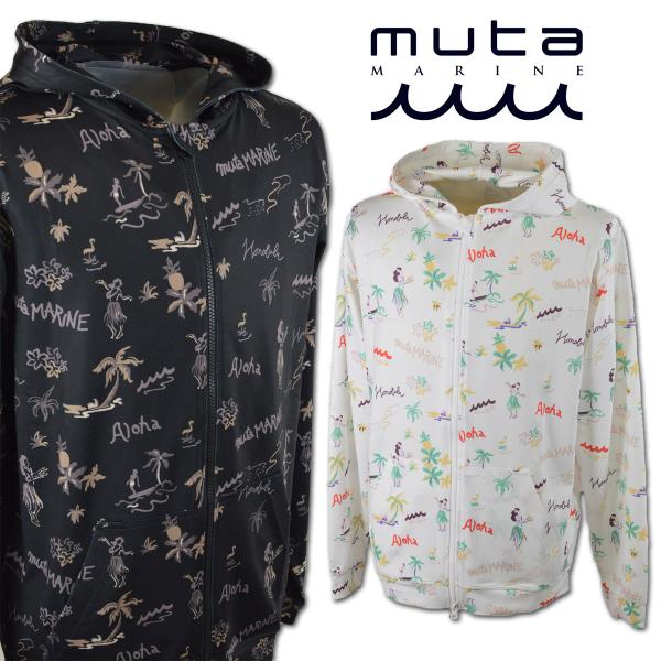 【美品】ムータマリン ゴルフ フルジップ ラッシュガード 伸縮性◎ サイズ5 muta ラッシュガード メンズ ムータ マリン ゴルフ ゴルフウェア