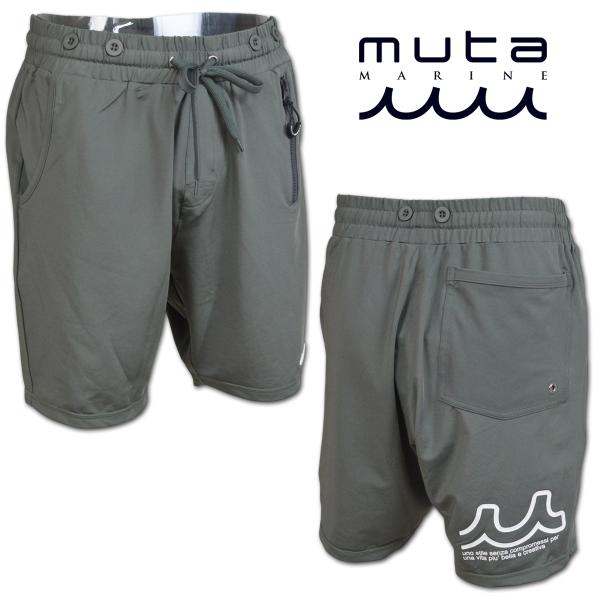 muta ラッシュショートパンツ ラッシュガード メンズ 春夏用 グレー M L LL 3L ムータ マリン marine mmtk437056