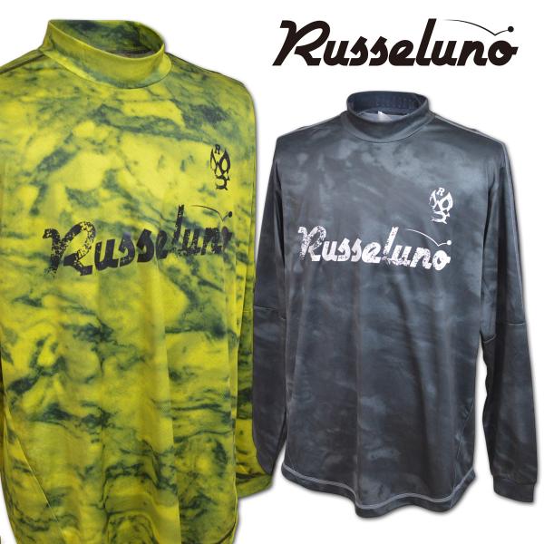 ラッセルノ 長袖ハイネックシャツ ゴルフ ゴルフウェア Russeluno