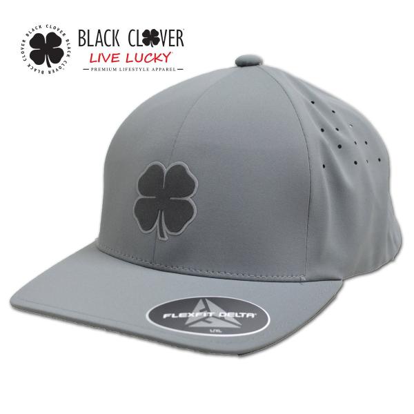 BLACK CLOVER ゴルフキャップ４点、キャップケースサングラス新品未使用 BOXED IN LUCK 4 キャップ(【男性】キャップ)|BLACK CLOVER