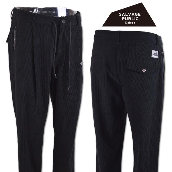 サルベージパブリックコレパ パンツ ゴルフ ゴルフウェア コーデュロイ