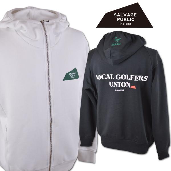 SALVAGE PUBLIC Kolepa（サルベージ パブリック コレパ） パーカー
