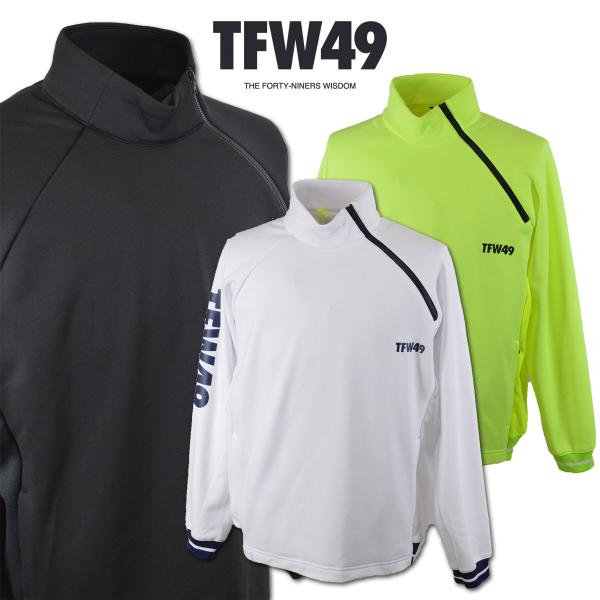 新品　TFW49 ジュンハシモト　ゴルフウェア　セットアップ　ブルゾン　ジップ TFW49 - 【ラスト1点-サイズXXL】 FULL ZIP BLOUSON / ジップ