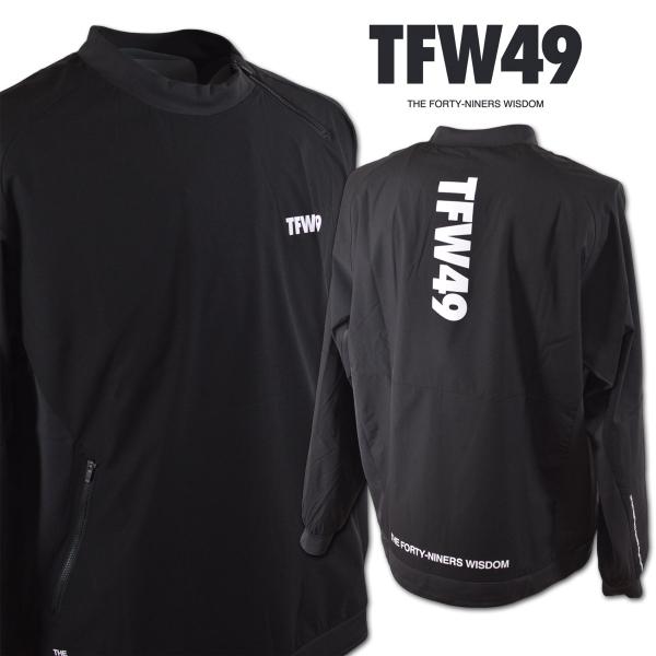 TFW49 ロゴ入り ニット　サイズXL新品 WARM MOCKNECK T | TFW49（ティーエフダブリュー）Official EC Store