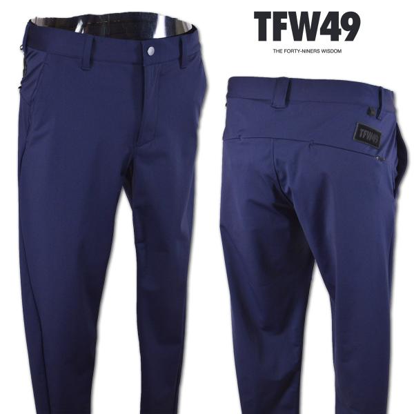 ウエア junhashimoto - TFW49xHINO GOLF  SLIM STRAIGHT PANTS TFW49 パンツ (M)(L) メンズ junhashimoto ジュンハシモト SLIM