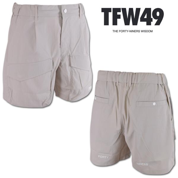 TFW49 スリムパンツ　カーキ　XL junhashimoto ゴルフ TFW49［ティーエフダブリューフォーティーナイン］ANKLE SLIM