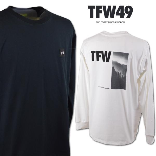 新品未使用　TFW49 長袖　Tシャツ　サイズL roundover_t102320015