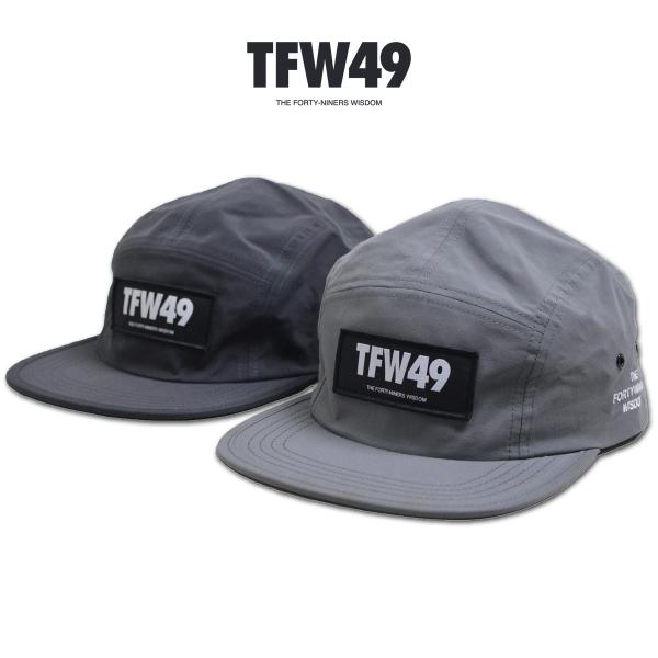 TFW49 キャップ men's TFW49 キャップ帽子 メンズ 黒 グレー t132320004 : ROUND OVER