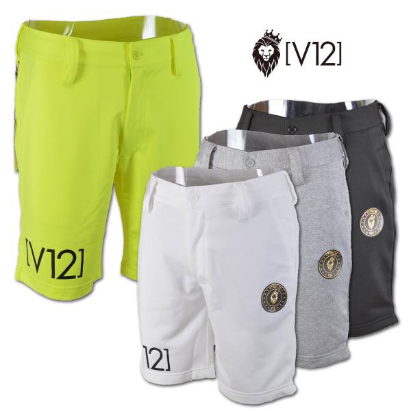 【毎日値下げ】新品 V12 ハーフパンツ　LEON コラボ roundover_v122210pn13
