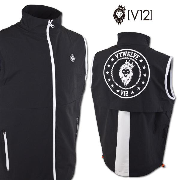 V12 ゴルフ　ベスト　M V12 ゴルフ レディース ベスト 防寒 LX W TAPE VEST | 【公式通販】