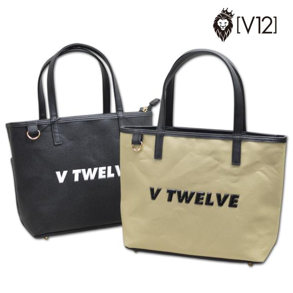 ZOY V12 カートバッグ HIDE CART BAG 黒 ベージュ ヴィ
