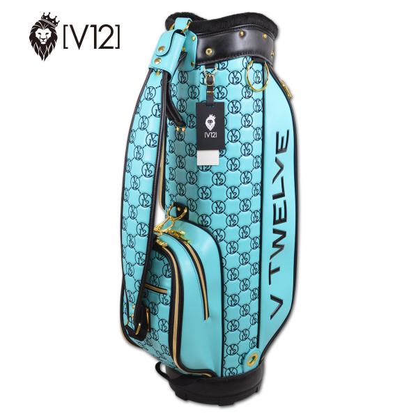 ZOY（ゾーイ） V12 キャディバッグ MONO CADDY 9インチ ヴィトゥエルヴ
