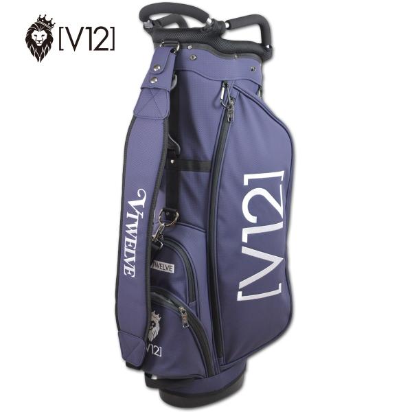 23KU GOLF ゴルフバッグ ネイビー ヘッドカバー付 楽天市場】23